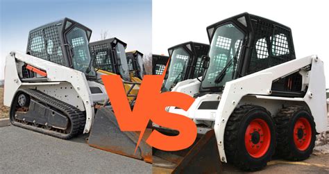 wheeled skid steer|wheeled skid steer vs track.